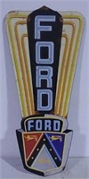 SST Embossed Ford Sign