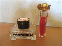 Givenchy and Hummer perfume