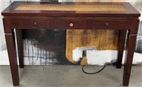 11 - CONSOLE TABLE W/ DRAWERS 47"L