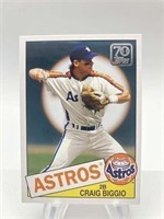 Craig Biggio 2021 topps 70 Years