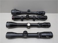 (4) Rifle scopes – Burris Short Mag 3-9x