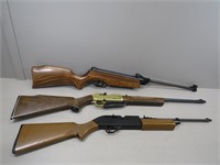 (3) Air rifles – Daisy model 120 .177 cal. break