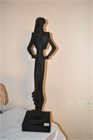 Austin Productions Lady Statue  1988 Felix Fisher