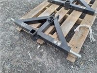 Skid Steer Trailer Reciever Hitch Adaptor