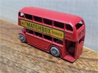 Vintage Buy Matchbox Series Double Decker Bus By