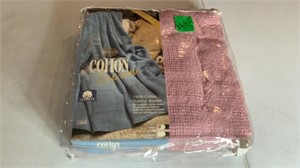 Full/Twin Cotton Thermo Blanket