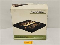 Blenheim 23cm Square Zen Candle Garden Set