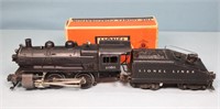 Lionel 1656 Train Locomotive + Tender