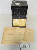 Vintage Zenith U.S. Army Signal Corps Meter &
