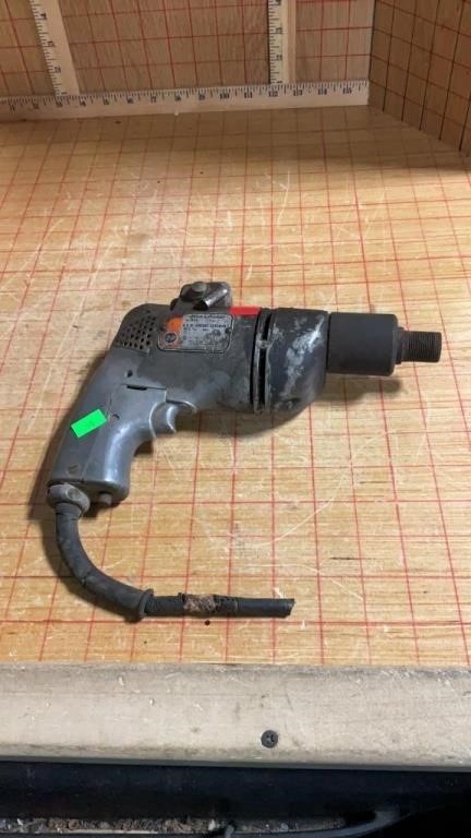 Black & Decker drywall screw gun needs cord