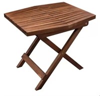 Melino Wooden Folding Table