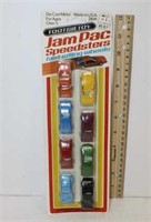 Tootsie Toy Jam Pac Speedsters NIB