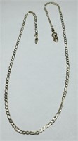 10KT YELLOW GOLD 2.70 GRS 16 INCH LINK CHAIN