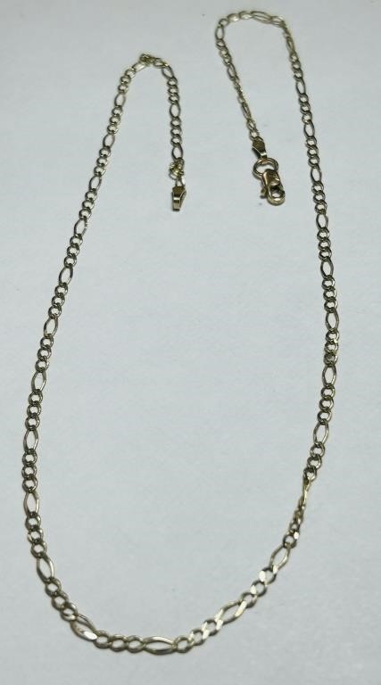 10KT YELLOW GOLD 2.70 GRS 16 INCH LINK CHAIN