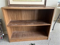 2 Tier Wood Shelf
