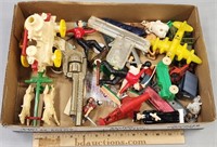 Plastic Toys Lot Collection