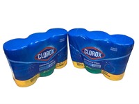 Clorox disinfecting wipes (set of 2  6 bottles all