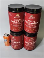 4 New Bottles Of Multi Collagen Protein