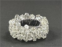 Vintage Japan Crystal Stretch Bracelet
