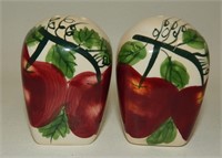Beautiful Hand-Painted Country Apples