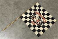 Vintage 1980s Indianapolis 500 Checkered Flag
