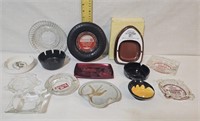 (16) Assorted Ashtrays