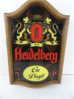 Heidelberg Beer Light - 19x13