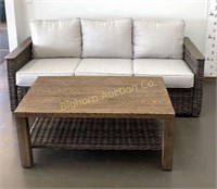 Members Mark Santa Monica Outdoor Sofa & Table