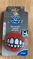 2.5” ROGZ Grinz Rubber Ball
