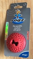 2.5” ROGZ Bounce n Fetch Rubber Ball