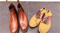 2 Pair of Mens Shoes (1 Allen Edmonds)