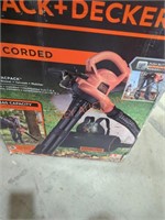 Black and Decker corded 3 in 1 vacpack