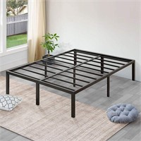 SLEEPLACE 18 Inch High Profile Mattress Foundation