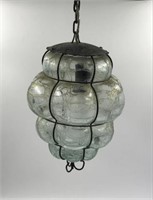 Blown Glass Lamp - Candeeiro em vidro soprado