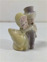 Vintage Shawnee Dancing Boy and Girl Planter