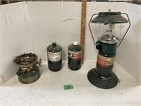 Coleman lantern and fuel