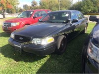 2009 Ford Crown Victoria Police Interceptor 2WD