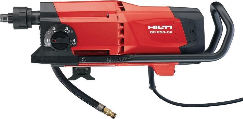 Hil ti DD 250-CA Core Drill - NEW $5350