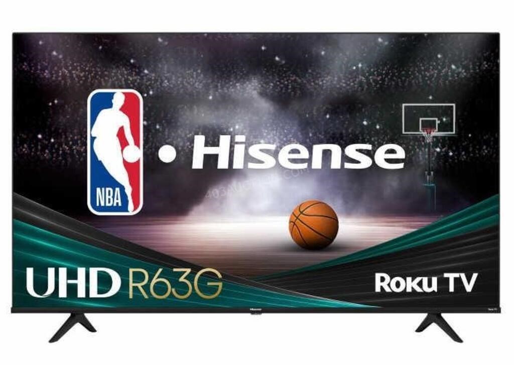 50" Hisense Roku 4K UHD Smart TV - NEW $360