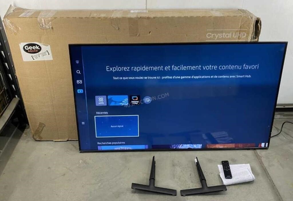 50" Samsung Crystal 4K UHD Smart TV - Used