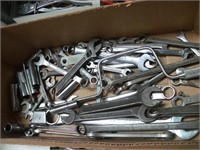 CRAFTSMAN, MADE USA WRENCHES AND SOCKETS