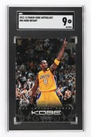 GRADED KOBE BRYANT BASKETBALL CARD