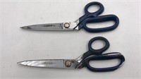 2pr Heavy Duty Scissors Everhard