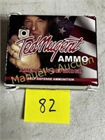 BOX TED NUGENT 9MM (20 RD)
