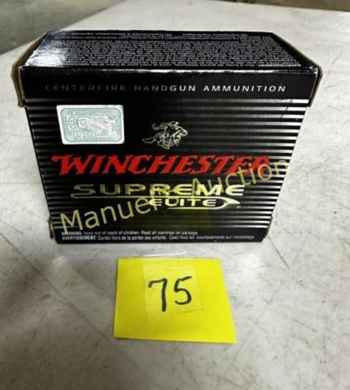 BOX WINCHESTER 45 AUTO (20 RD)