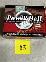 BOX POW'R'BALL 45 (20 RD)