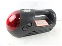 Car Utility Air Compressor & Safety Light Combo