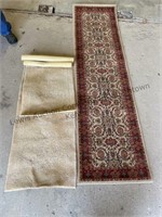 3 hallway rugs. Longest is 95” x 25”