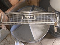Vintage mustang grill