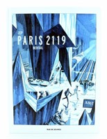 Paris 2119. TL (Bichromie au lavis)